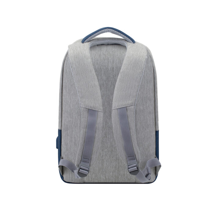RivaCase nahrbtnik za prenosnik 15.6" 7562 sivo/moder - Image 5