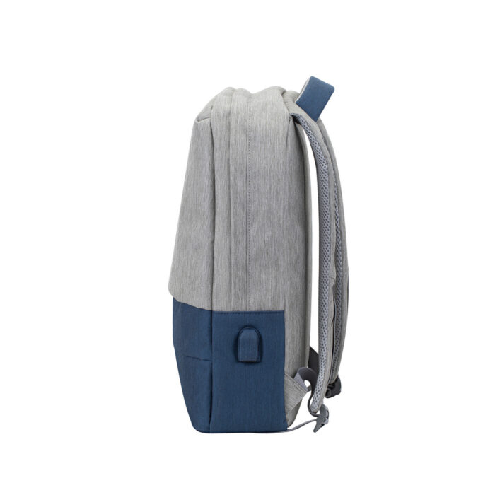 RivaCase nahrbtnik za prenosnik 15.6" 7562 sivo/moder - Image 6