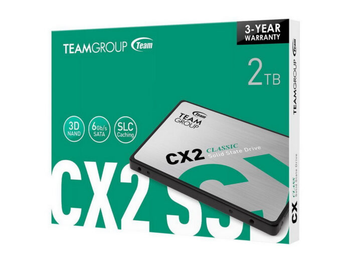 Teamgroup 2TB SSD CX2 3D NAND SATA 3 2,5" - Image 6