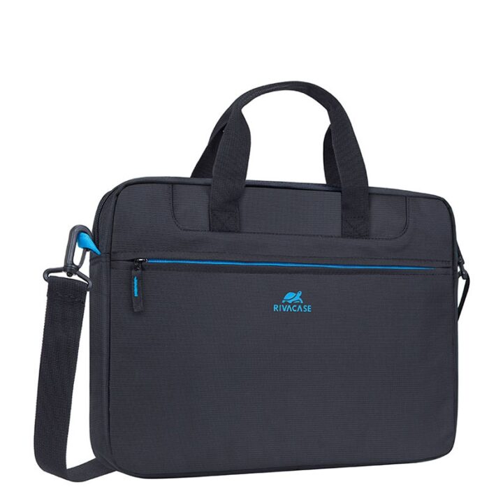 RivaCase torba za prenosni računalnik 14'' črna 8027 black - Image 5