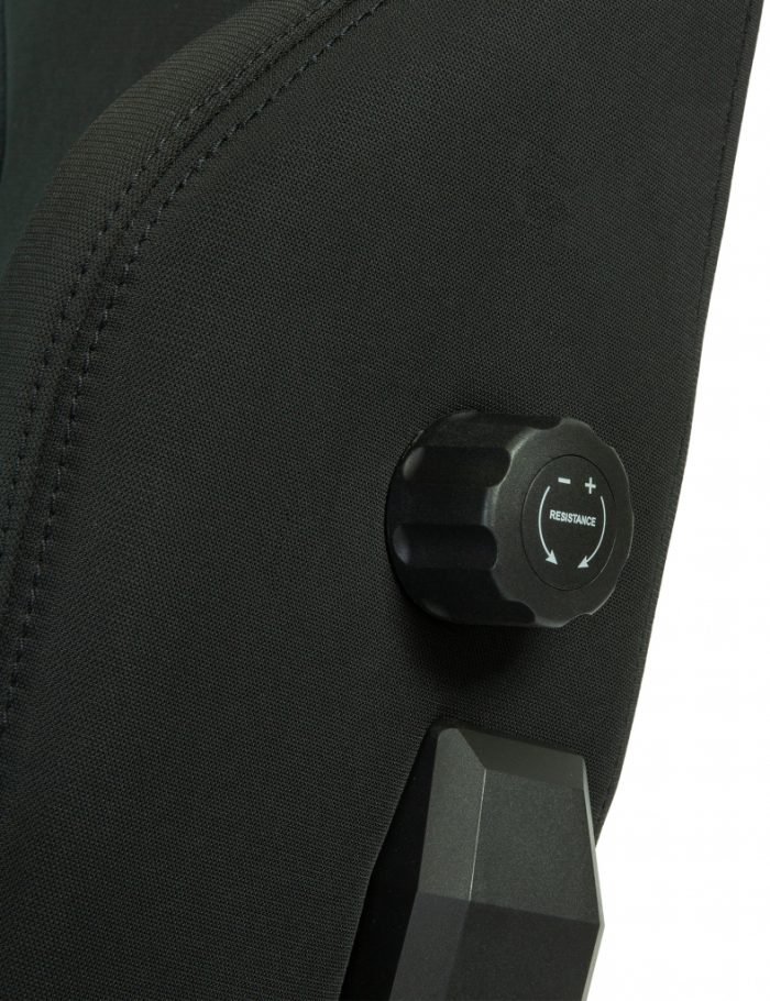 SPARCO GRIP gaming stol črno - zelene barve - Image 6