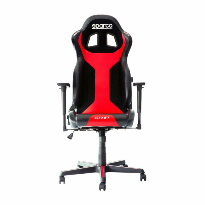 SPARCO GRIP SKY gaming stol črno - rdeče barve - Image 3