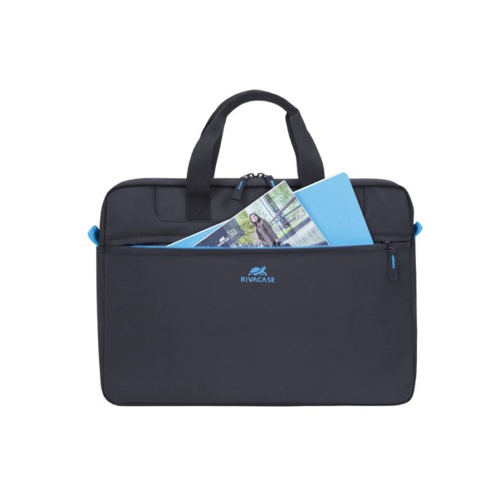 RivaCase torba za prenosni računalnik 15,6'' črna 8037 black - Image 5