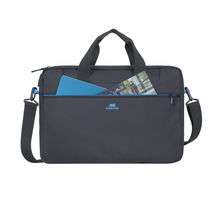 RivaCase črna torba za prenosni računalnik 16" 8057 - Image 6