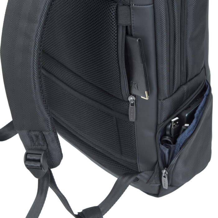 RivaCase črn nahrbtnik za prenosnik 15.6" 8165 black - Image 6