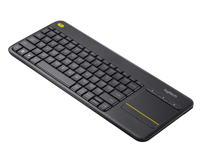Brezžična tipkovnica Logitech K400 Plus Wireless Touch črna (Unifying, SLO - Image 5