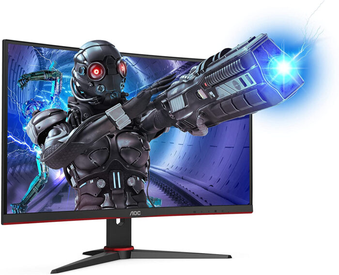 AOC C27G2ZE 27'' 240Hz ukrivljen gaming monitor - slika 3