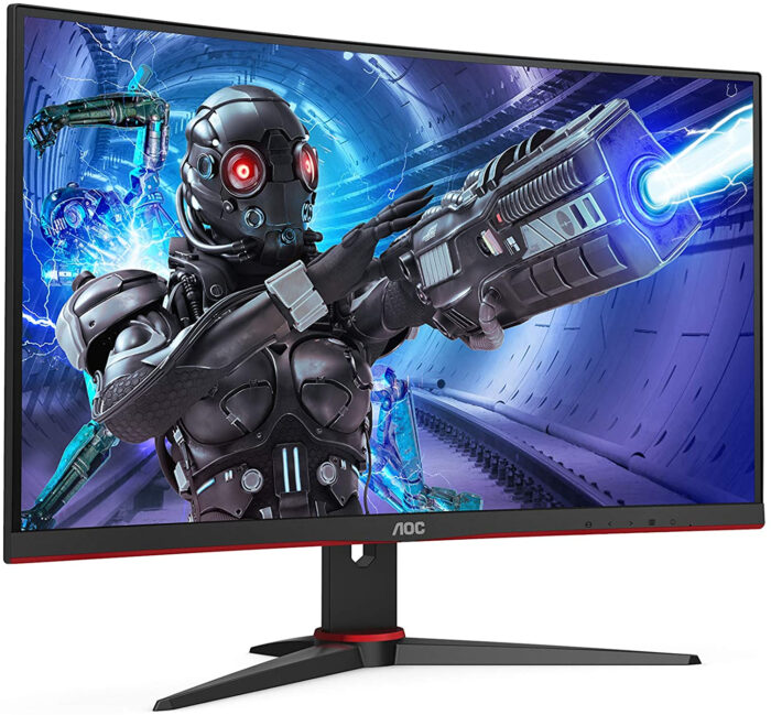 AOC C27G2ZE 27'' 240Hz ukrivljen gaming monitor - slika 6