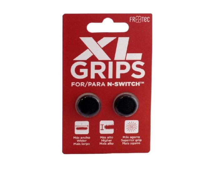 FR-TEC GRIPS PRO XL SWITCH - črne barve - Image 3