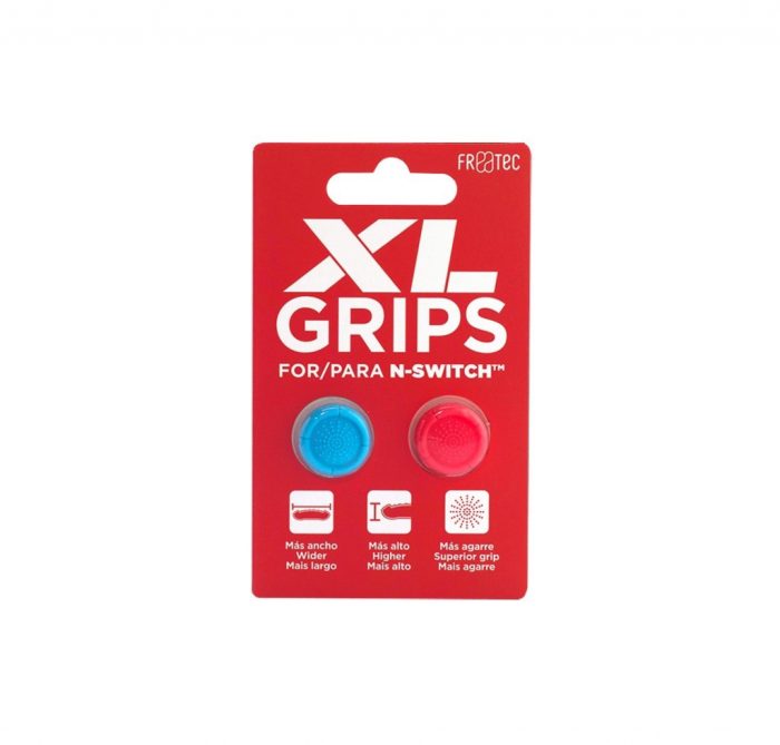 FR-TEC GRIPS PRO XL SWITCH - modre in rdeče barve - Image 3