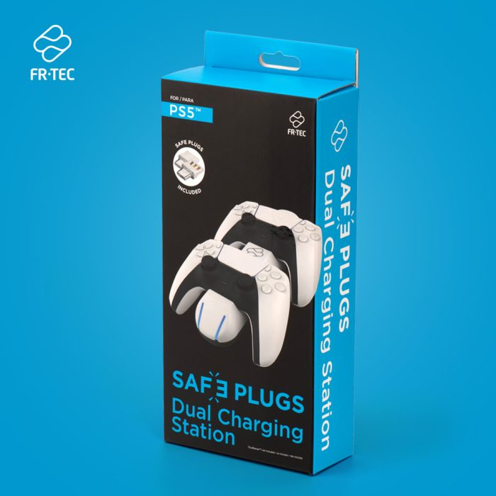 FR-TEC DUAL STATION PS5 POLNILNA POSTAJA - Image 4