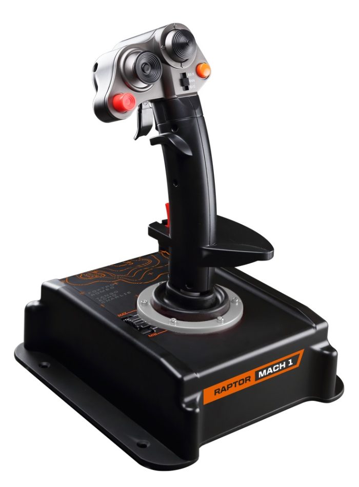FR-TEC RAPTOR THROTTLE + MACH 1 JOYSTICK - Image 4