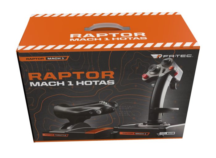 FR-TEC RAPTOR THROTTLE + MACH 1 JOYSTICK - Image 5