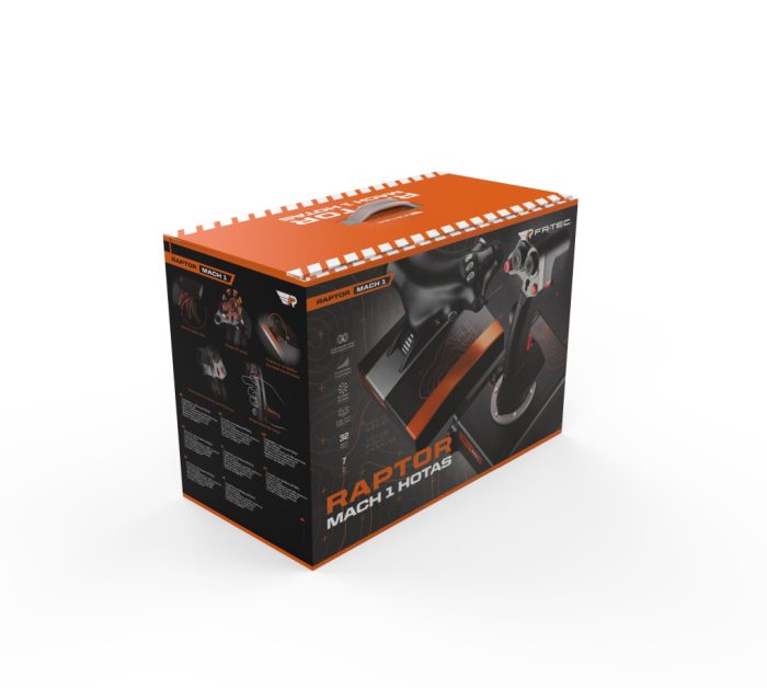 FR-TEC RAPTOR THROTTLE + MACH 1 JOYSTICK - Image 3