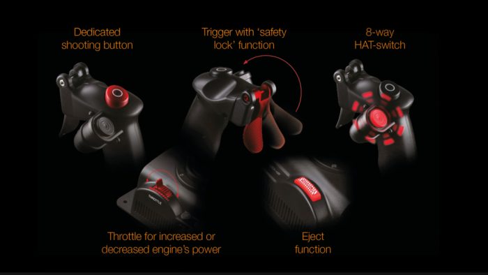 FR-TEC RAPTOR MACH 2 JOYSTICK - Image 3