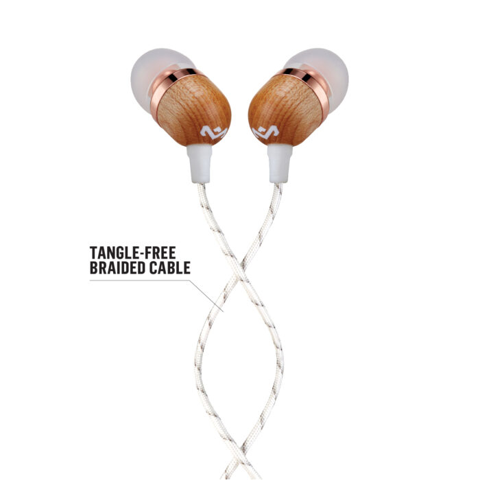 House of Marley Smile Jamaica in-ear slušalke, copper - Image 3