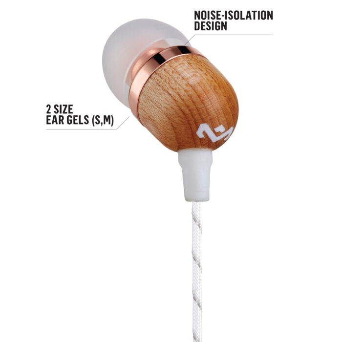 House of Marley Smile Jamaica in-ear slušalke, copper - Image 5