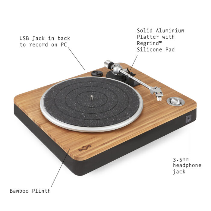 House of Marley Stir it Up gramofon - black - Image 3