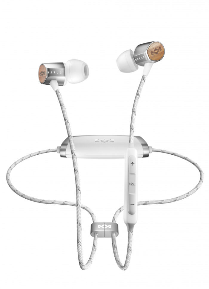 House of Marley Uplift Bluetooth ušesne slušalke - srebrne barve - Image 3