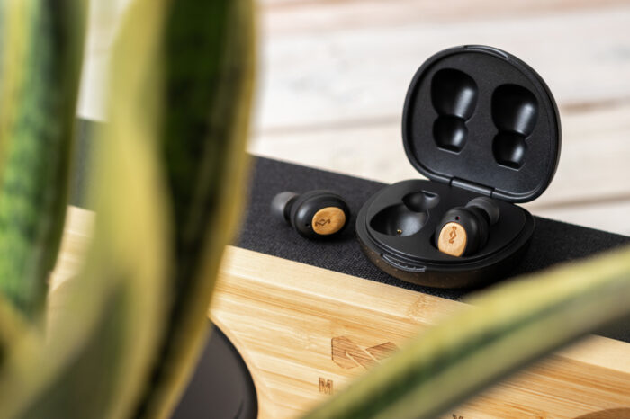 House of Marley Champion True Wireless brezžične slušalke črne barve - Image 6