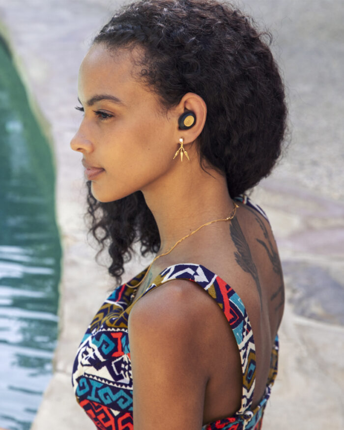 House of Marley Champion True Wireless brezžične slušalke črne barve - Image 3