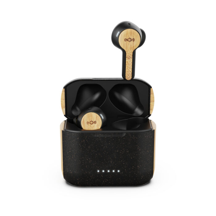 House of Marley REBEL SIGNATURE BLACK TRUE WIRELESS EARBUDS slušalke - Image 3
