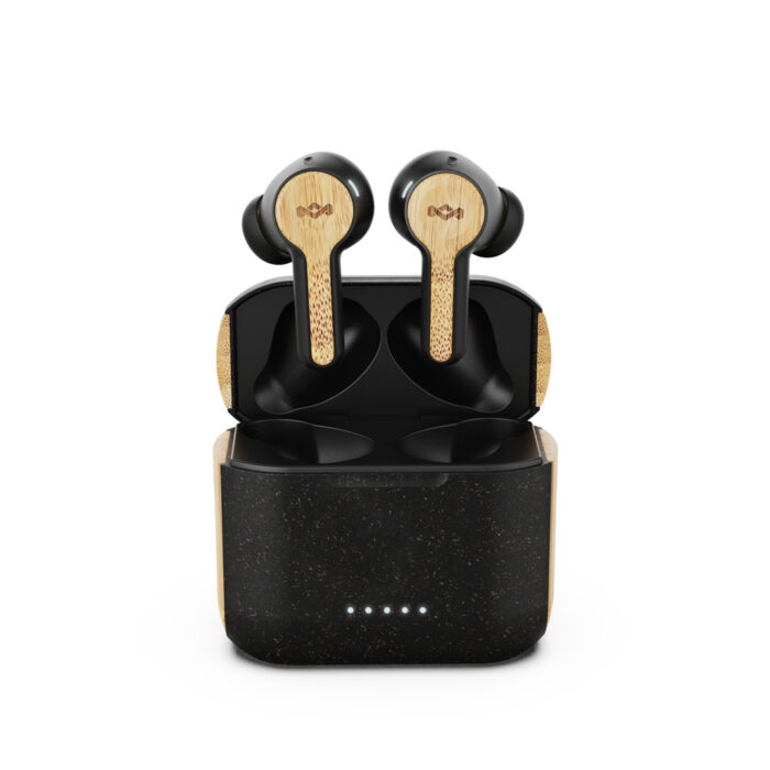 House of Marley REBEL SIGNATURE BLACK TRUE WIRELESS EARBUDS slušalke - Image 5