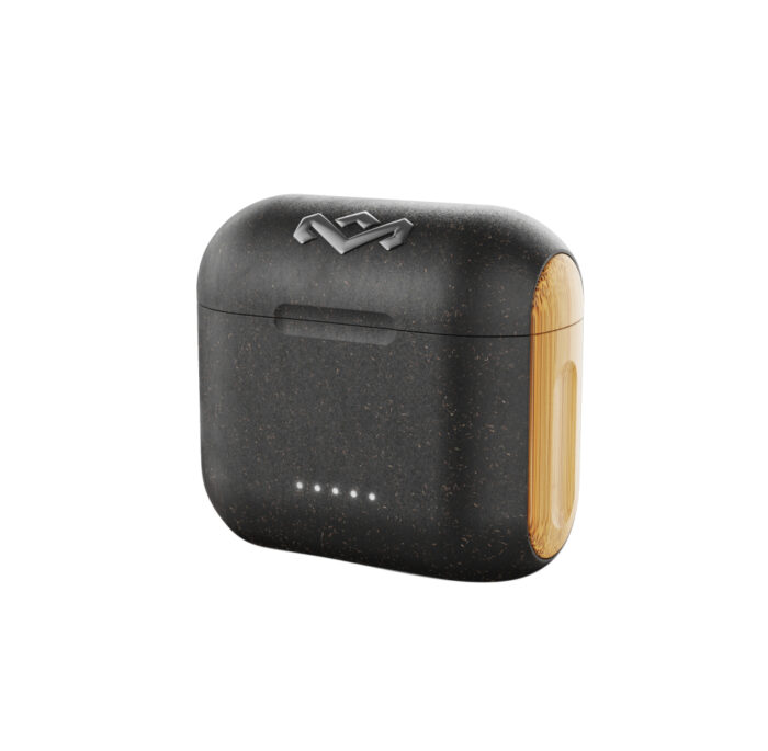 House of Marley REBEL SIGNATURE BLACK TRUE WIRELESS EARBUDS slušalke - Image 6