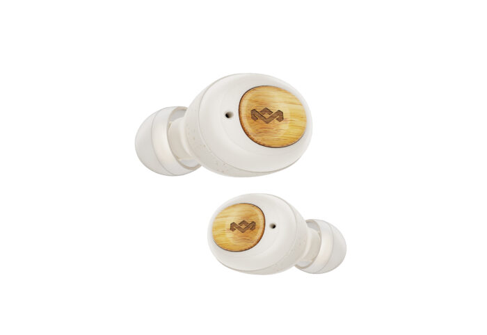 House of Marley Champion True Wireless brezžične slušalke bež barve