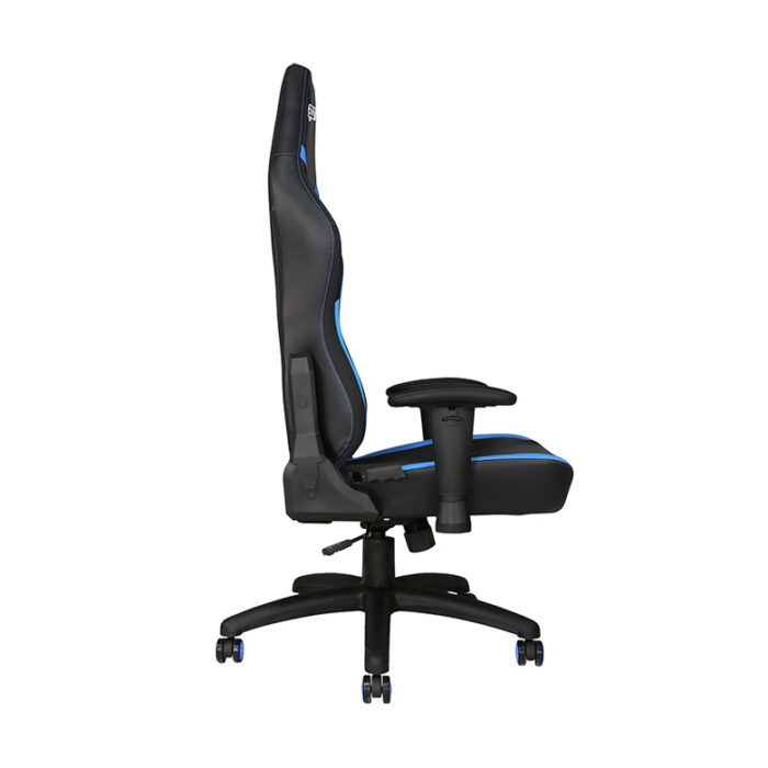GAMING STOL SPAWN GAMING CHAIR KNIGHT SERIES - črno modre barve - Image 4