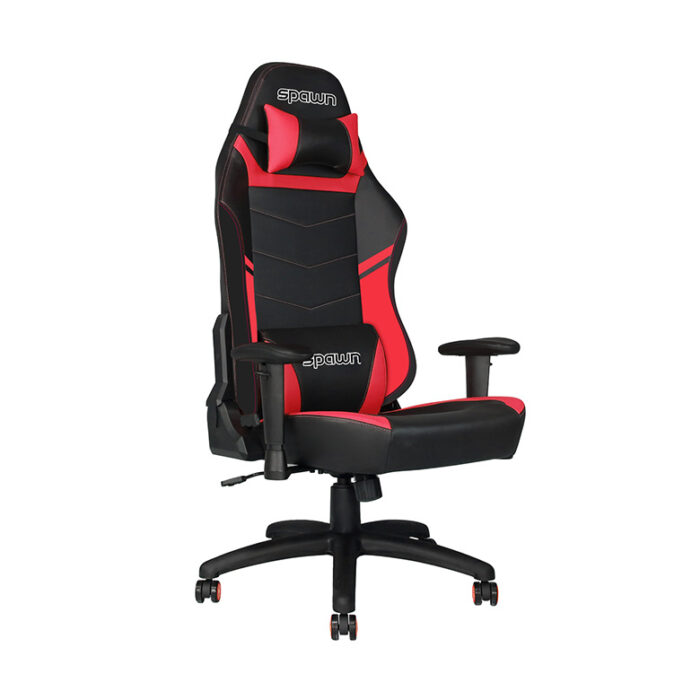 GAMING STOL SPAWN GAMING CHAIR KNIGHT SERIES - črno rdeče barve - Image 3