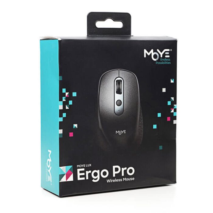MOYE ERGO PRO BREZŽIČNA MIŠKA - Image 4