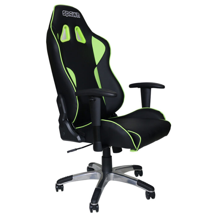 GAMING STOL SPAWN CHAMPION SERIES, ZELEN - Image 3