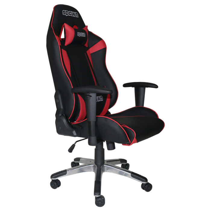GAMING STOL SPAWN CHAMPION SERIES, RDEČ - slika 3