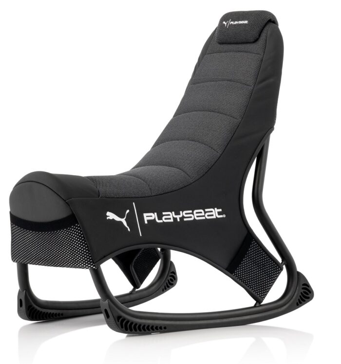 STOL PLAYSEAT PUMA ACTIVE GAMING SEAT črne barve