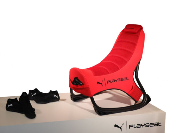 STOL PLAYSEAT PUMA ACTIVE GAMING SEAT rdeče barve - Image 4