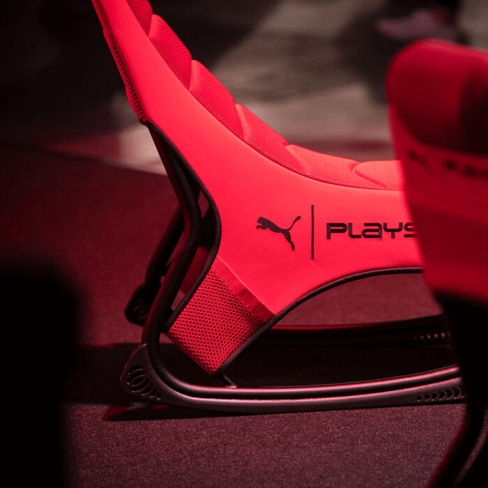 STOL PLAYSEAT PUMA ACTIVE GAMING SEAT rdeče barve - Image 6