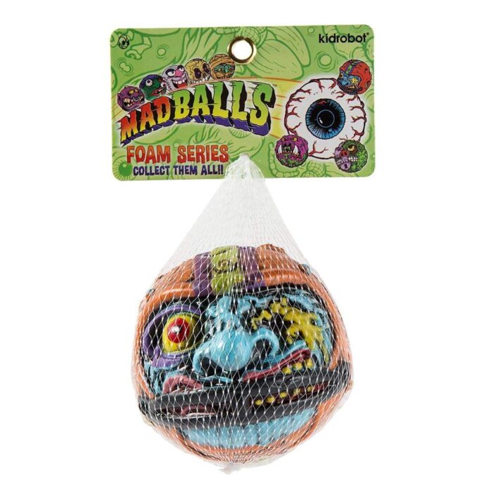 KIDROBOT FREAK-MADBALLS FOAM SERIES - Image 4