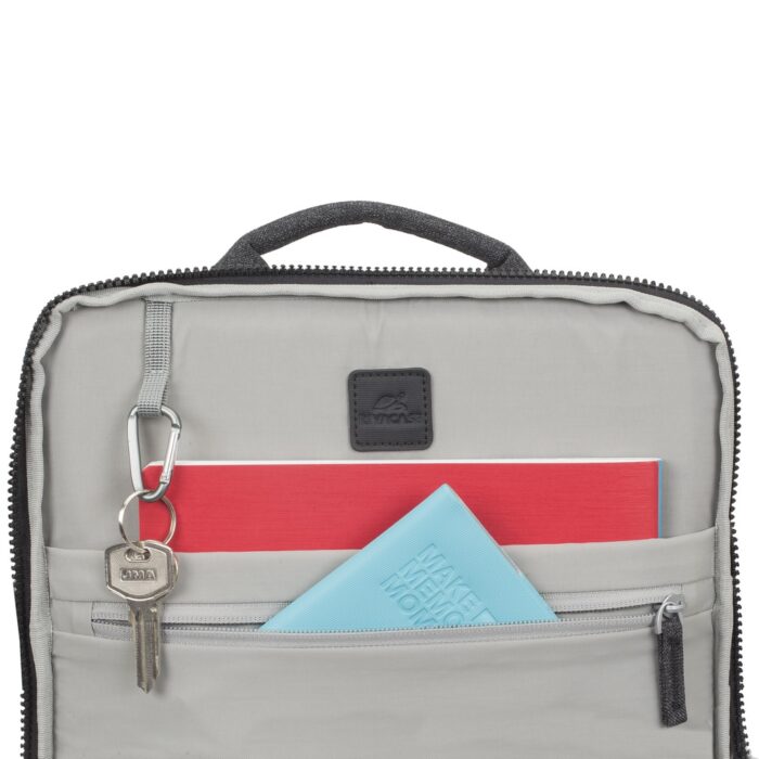 RivaCase nahrbtnik za prenosnik MacBook Pro in ostale Ultrabooke 15.6" 8861 črn - Image 3