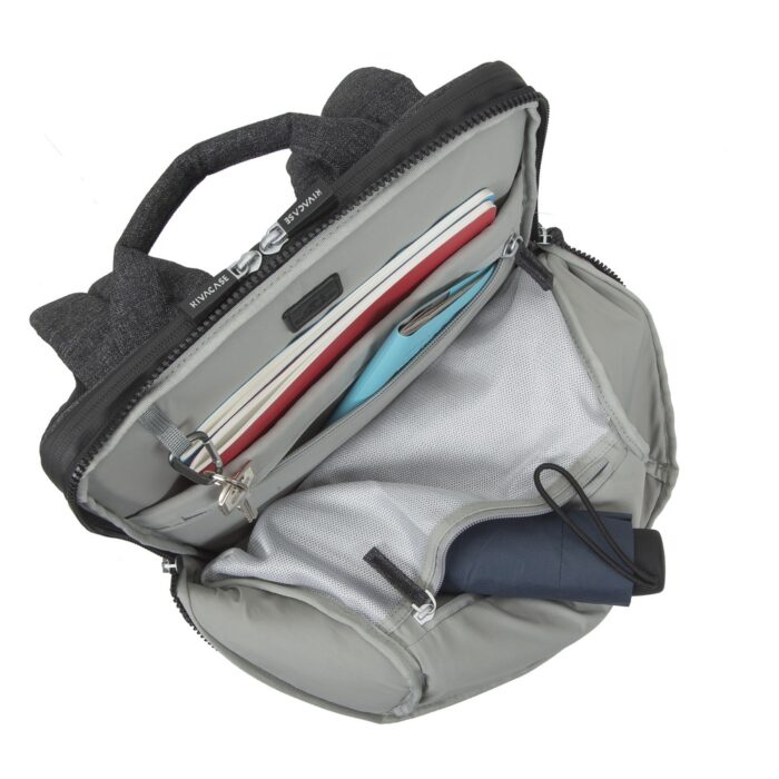 RivaCase nahrbtnik za prenosnik MacBook Pro in ostale Ultrabooke 15.6" 8861 črn - Image 4