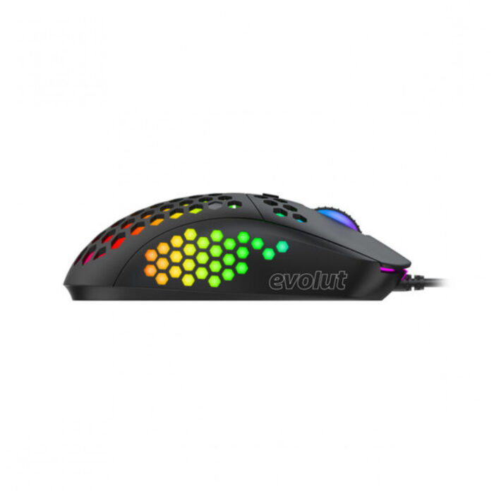 Miš USB HAVIT Gamenote MS878 optična gaming RGB 10000DPI – črna EOLS-P