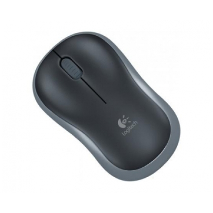 Logitech M185 Wireless mini miška, črna črna-siva - Image 3