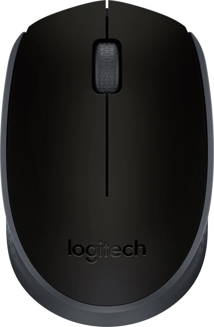 Logitech M171 Wireless majhna miška, siva - Image 6