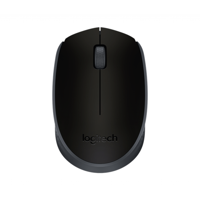 Logitech M171 Wireless majhna miška, siva - Image 4