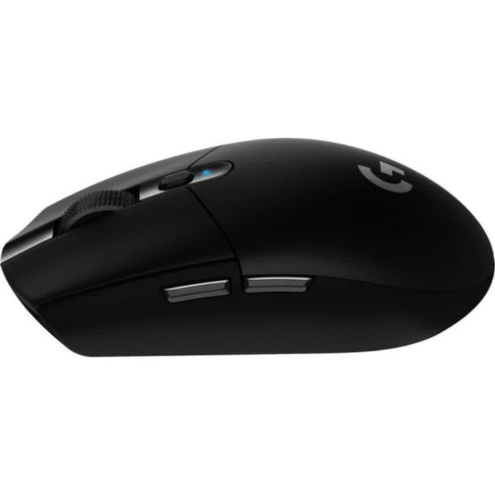 Logitech miška G305 LIGHTSPEED Brezžična Gaming, črna - Image 3
