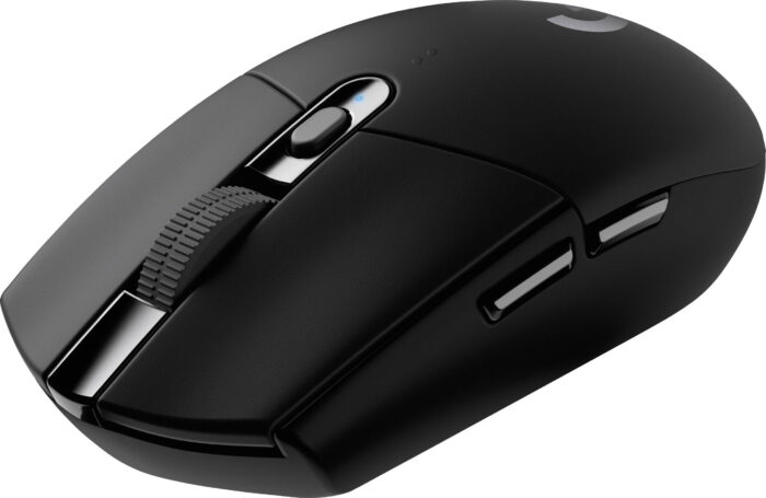 Logitech miška G305 LIGHTSPEED Brezžična Gaming, črna - Image 4