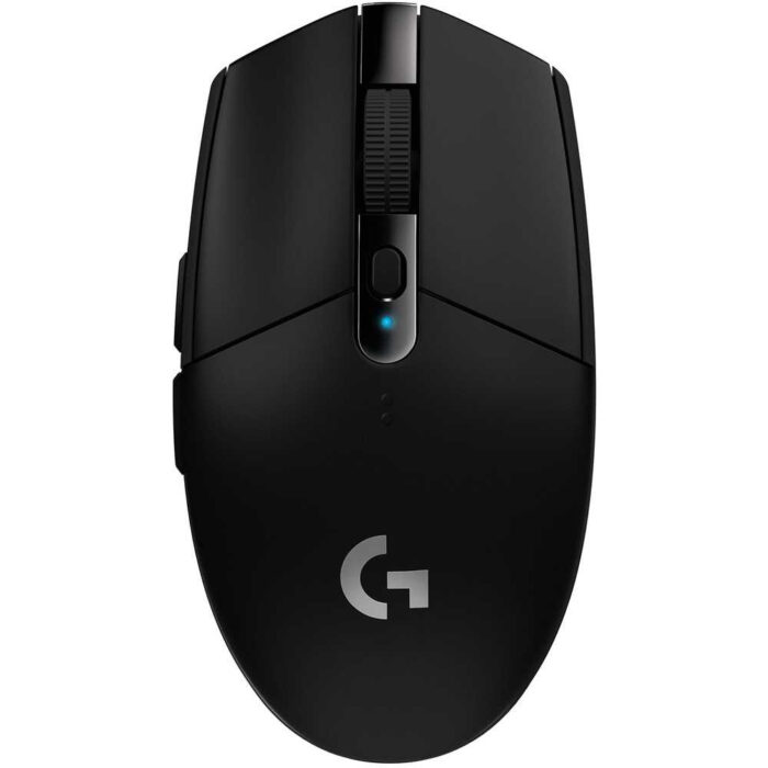 Logitech miška G305 LIGHTSPEED Brezžična Gaming, črna - Image 5