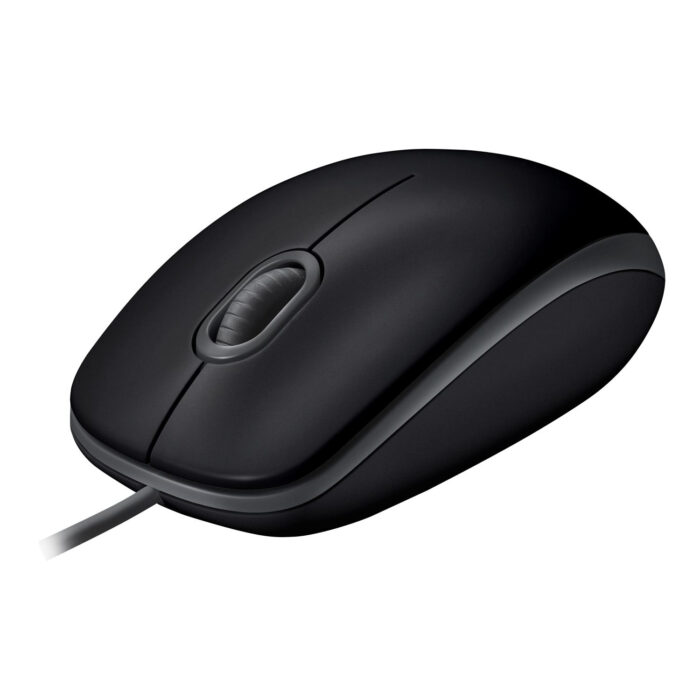 Logitech miška B110 Silent, črna - Image 3