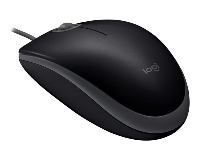 Logitech miška B110 Silent, črna - Image 4