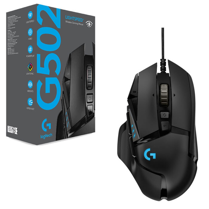 Logitech miška G502 LIGHTSPEED Wireless - Image 6